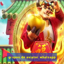 grupos de aviator whatsapp